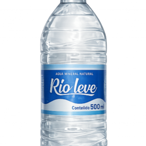 ÁGUA MINERAL NATURAL SEM GÁS 500ml