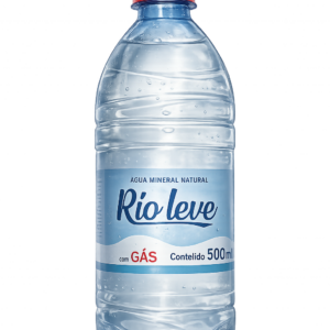ÁGUA MINERAL NATURAL COM GÁS 500ml