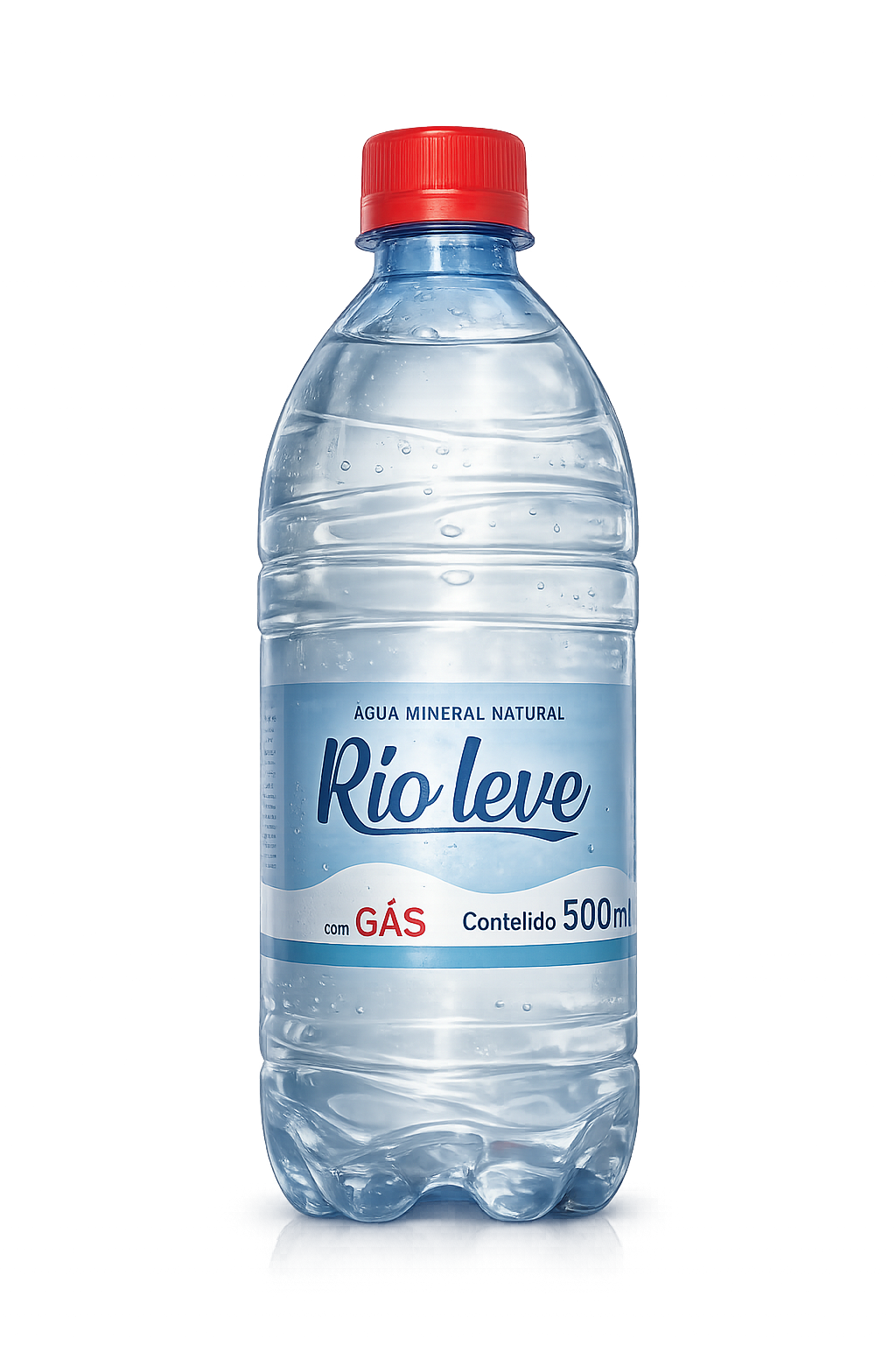 ÁGUA MINERAL NATURAL COM GÁS 500ml